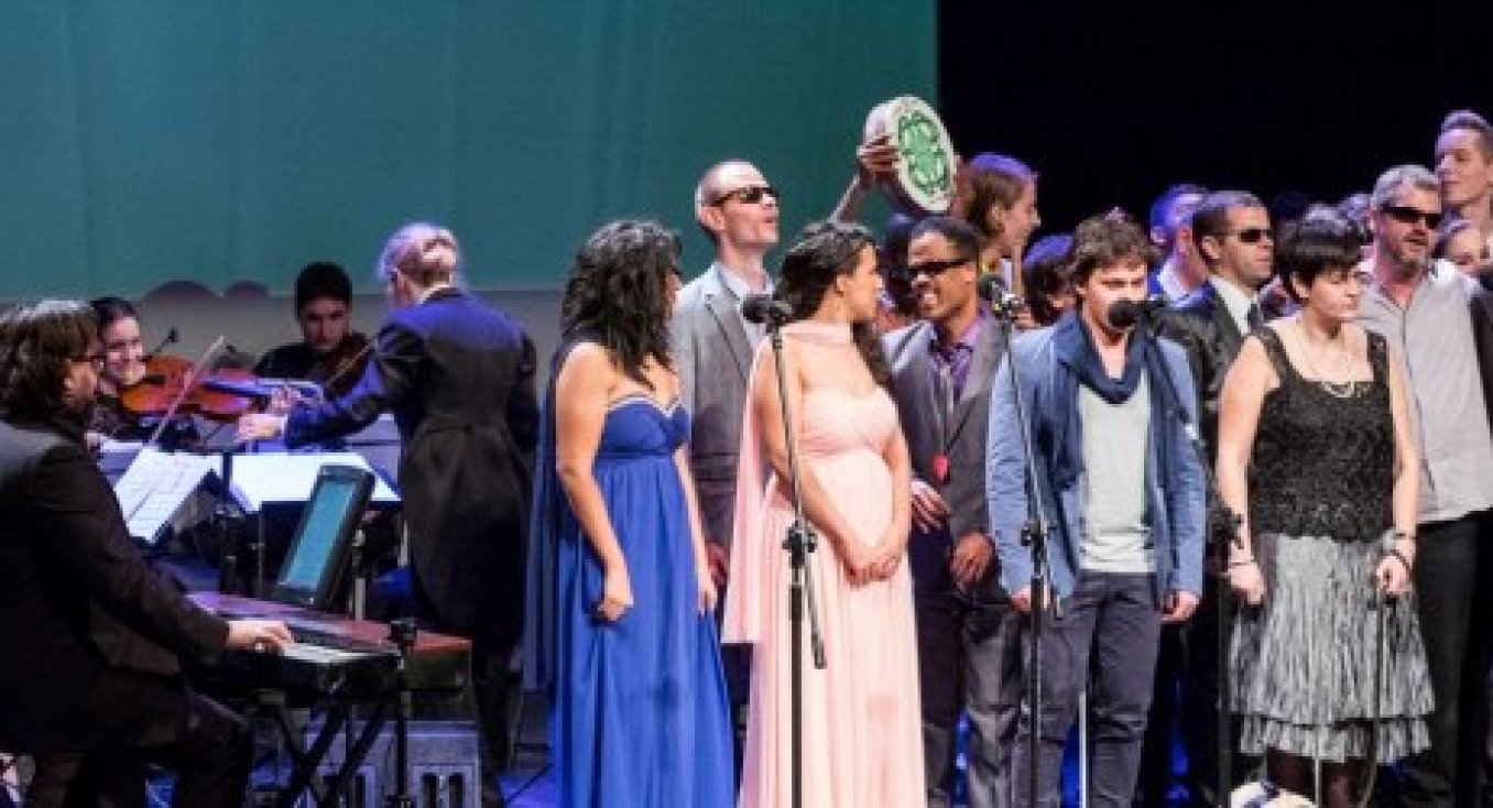 Krokuvos „Liūtų klubas“ organizuoja 4-jį pasaulinį aklųjų dainininkų festivalį „Dainos iš širdies“