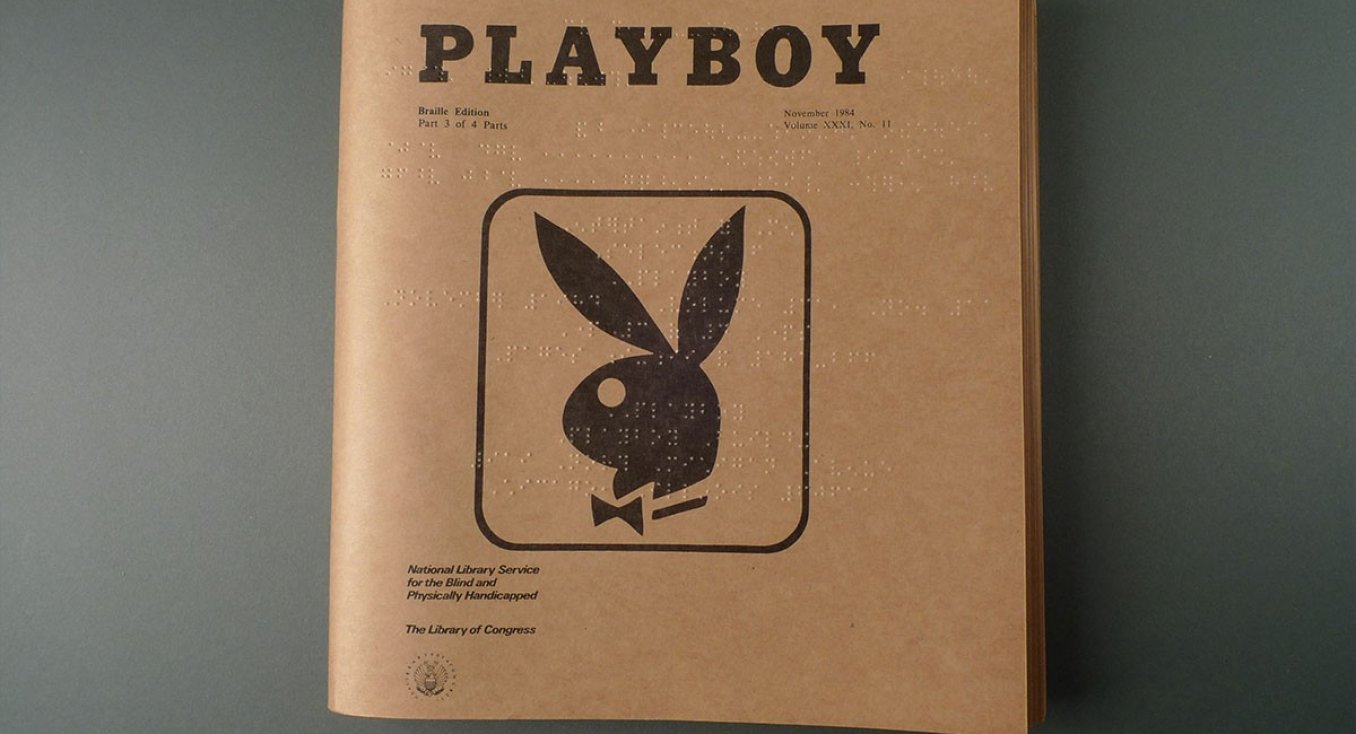„Playboy“ patyrė nemalonumų dėl akliesiems nepritaikytų interneto svetainių 