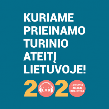Kuriame prieinamo turinio ateitį Lietuvoje. 2020 m. veiklos ataskaita