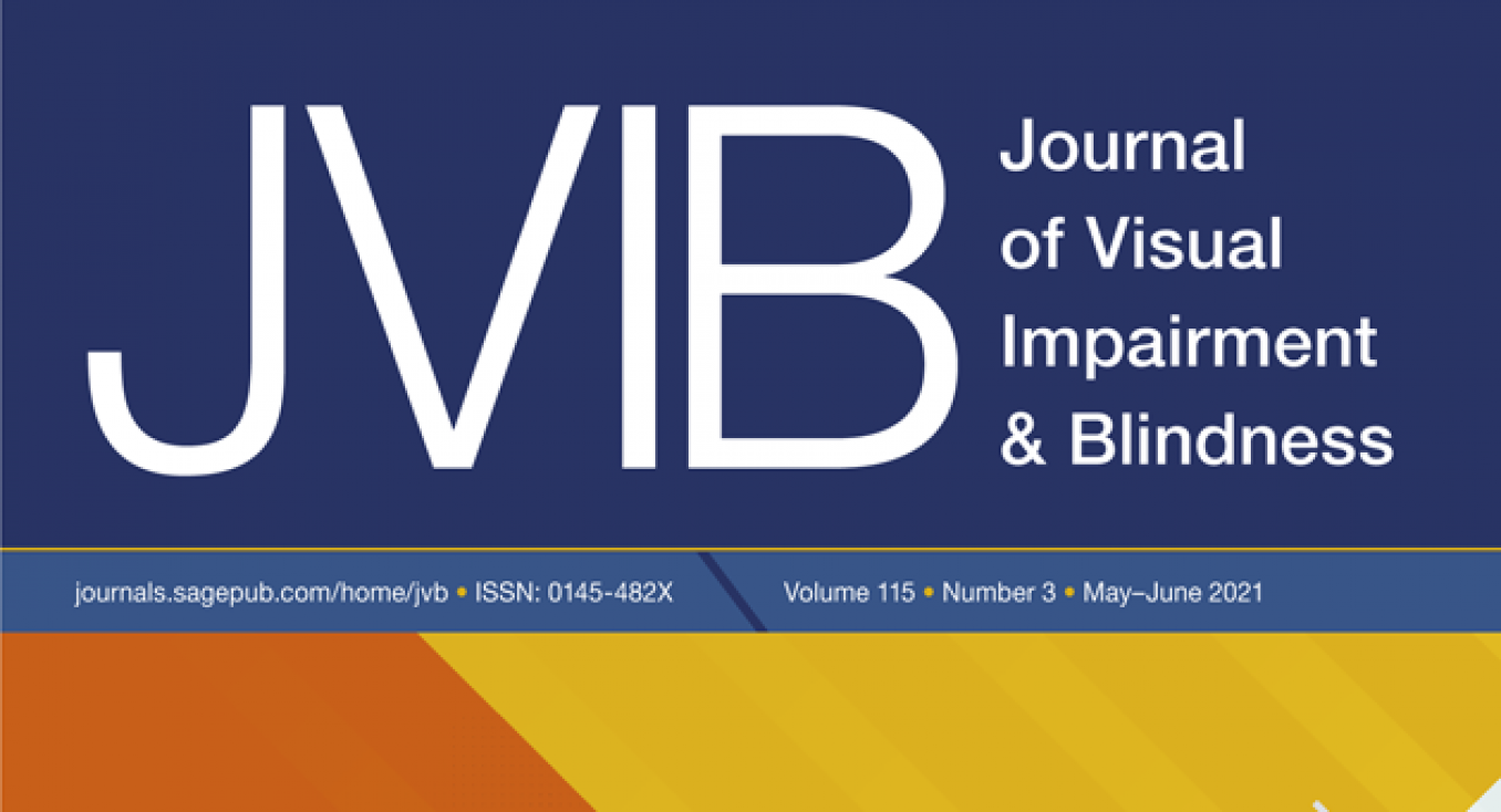 Trečiasis „Journal of Visual Impairment and Blindness“ numeris