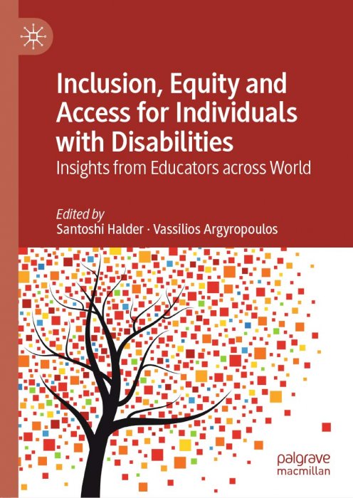 Knygos apžvalga: Inclusion, Equity and Access for Individuals with Disabilities (Įtrauktis,...
