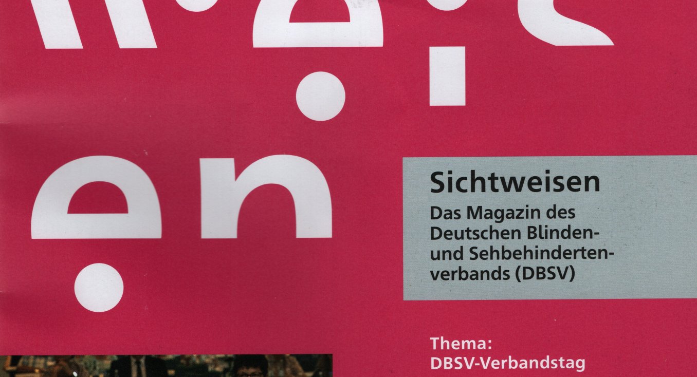 Pasirodė penktasis žurnalo "Sichtweisen" numeris