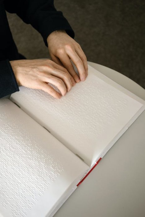 Kasmet sausio 4 d. minime Pasaulinę Brailio rašto dieną