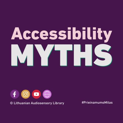 Accessibility myths