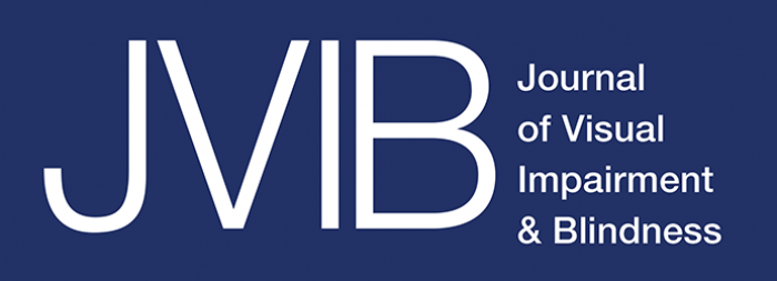 Žurnalo Journal of Visual impairment and Blindness 2023 m.  antrojo numerio apžvalga 