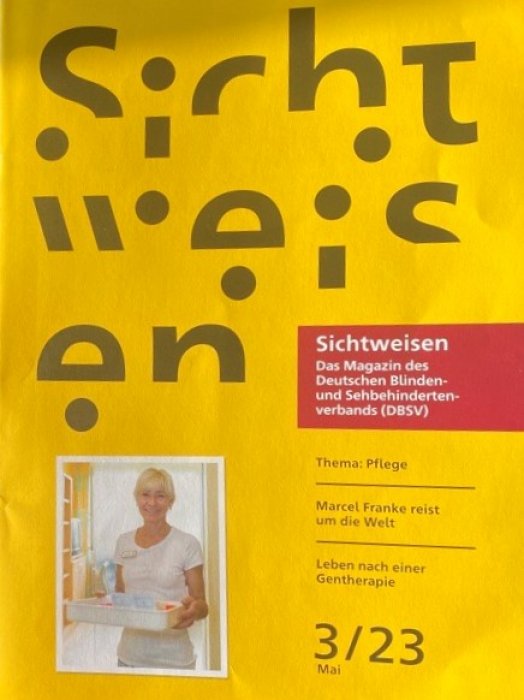 Pasirodė trečiasis žurnalo Sichtweisen numeris