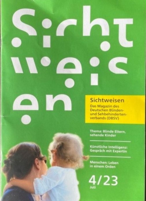 Pasirodė ketvirtasis šių metų Sichtweisen žurnalo numeris