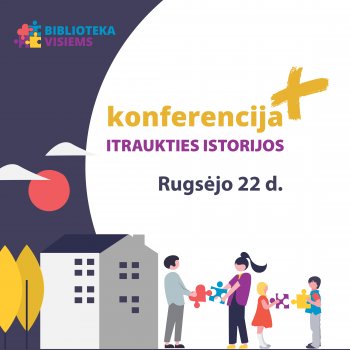 Lietuvos bibliotekos tęsia prieinamumo manifesto įgyvendinimą: konferencijoje+ skambės tikros...