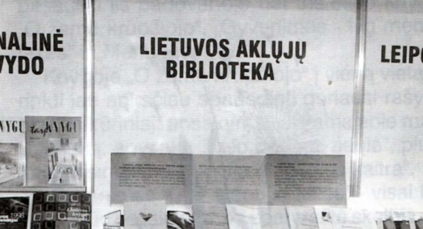 Prieš 25 metus LAB pirmą kartą dalyvavo tarptautinėje knygų mugėje Vilniuje