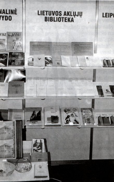Prieš 25 metus LAB pirmą kartą dalyvavo tarptautinėje knygų mugėje Vilniuje