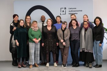 Bibliotekoje Vilniuje susirinko IFLA LPD komitetas!