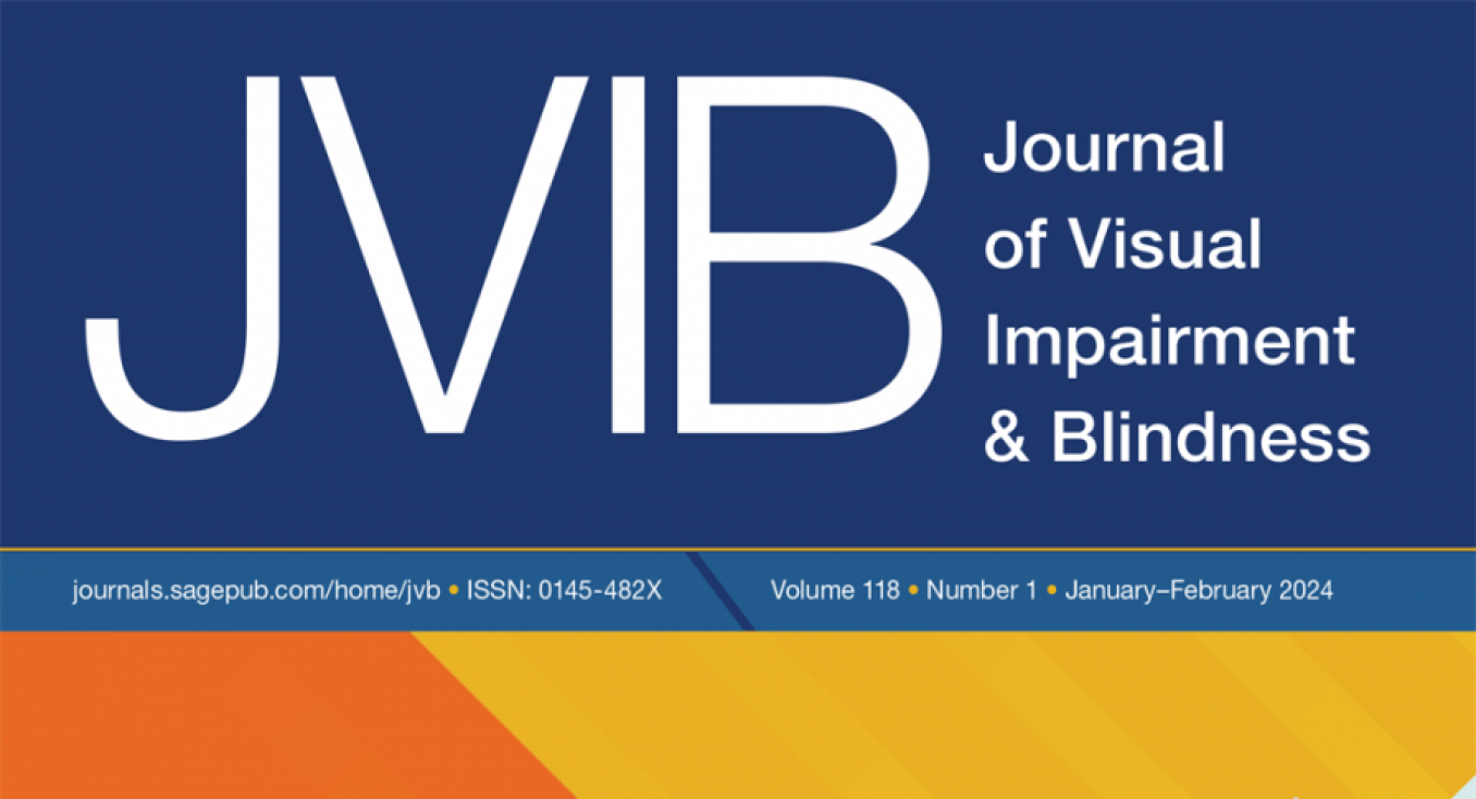 „Journal of Visual Impairment and Blindness“ (JVIB) 2024 m. pirmojo numerio apžvalga