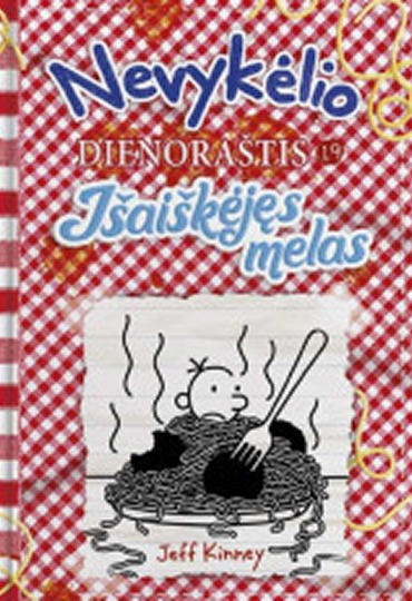 Nevykėlio dienoraštis. Kn. 19, Išaiškėjęs melas