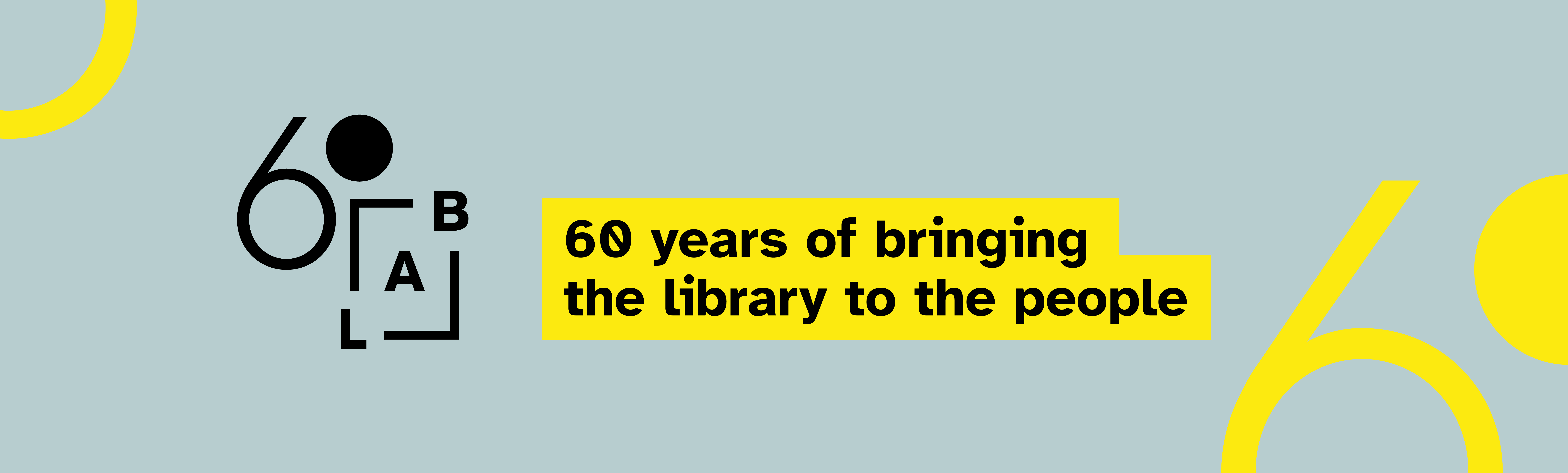 60 years of bringing the library to the people.