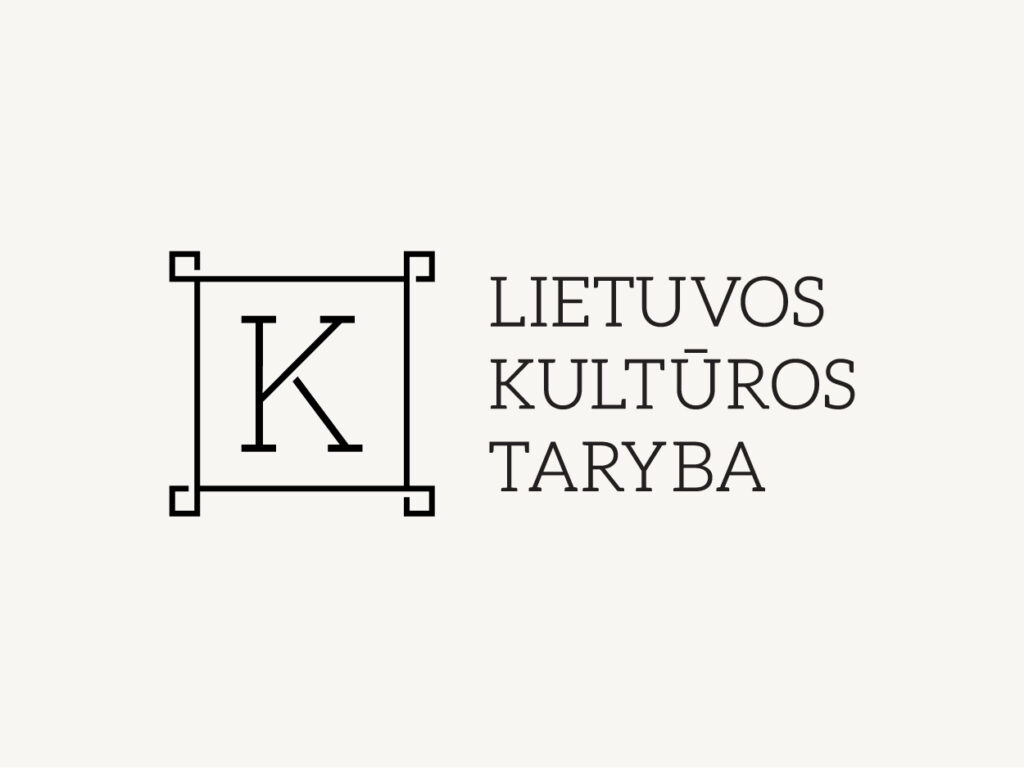 Lietuvos kultūros tarybos logotipas.
