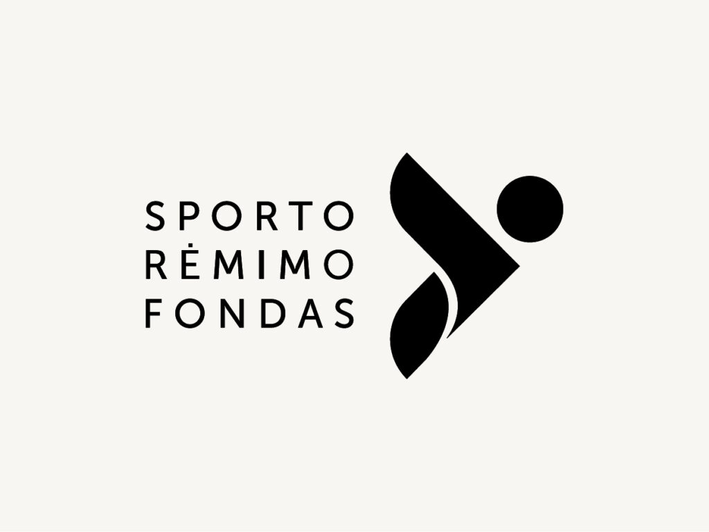 Sporto rėmimo fondo logotipas