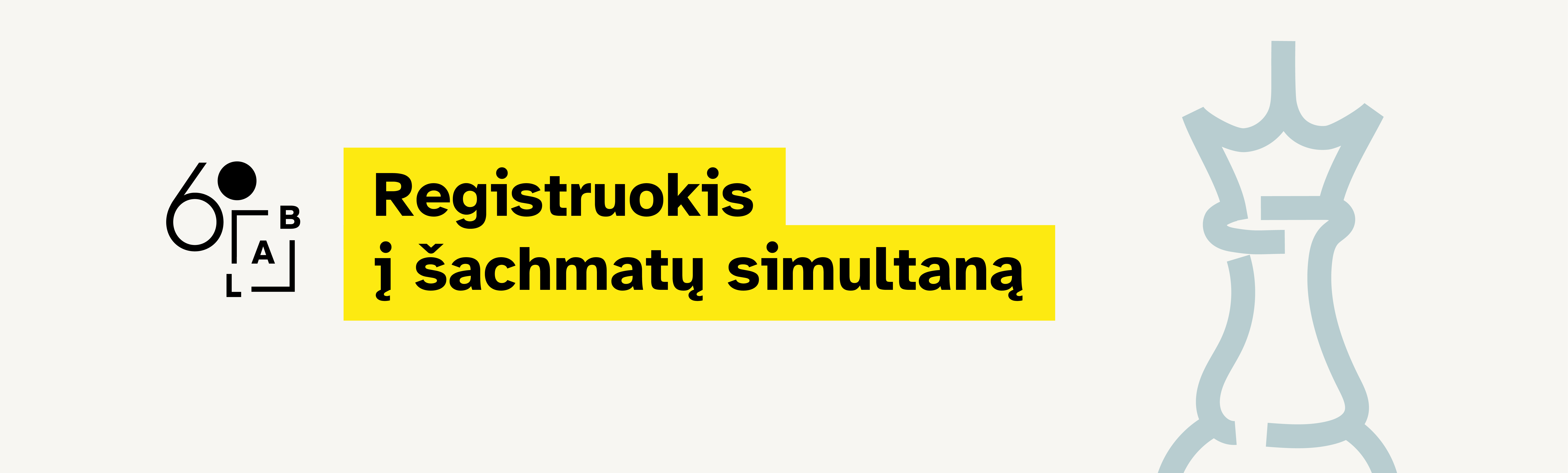 Registruokis į šachmatų simultaną