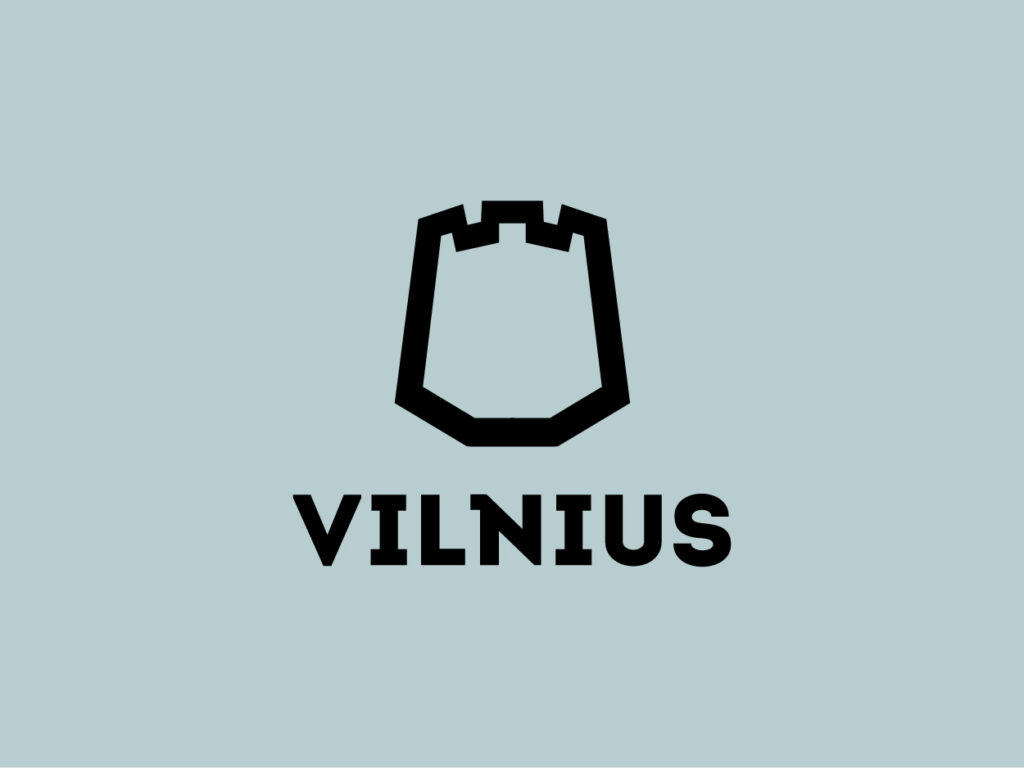 Vilniaus miesto savivaldybės logotipas.