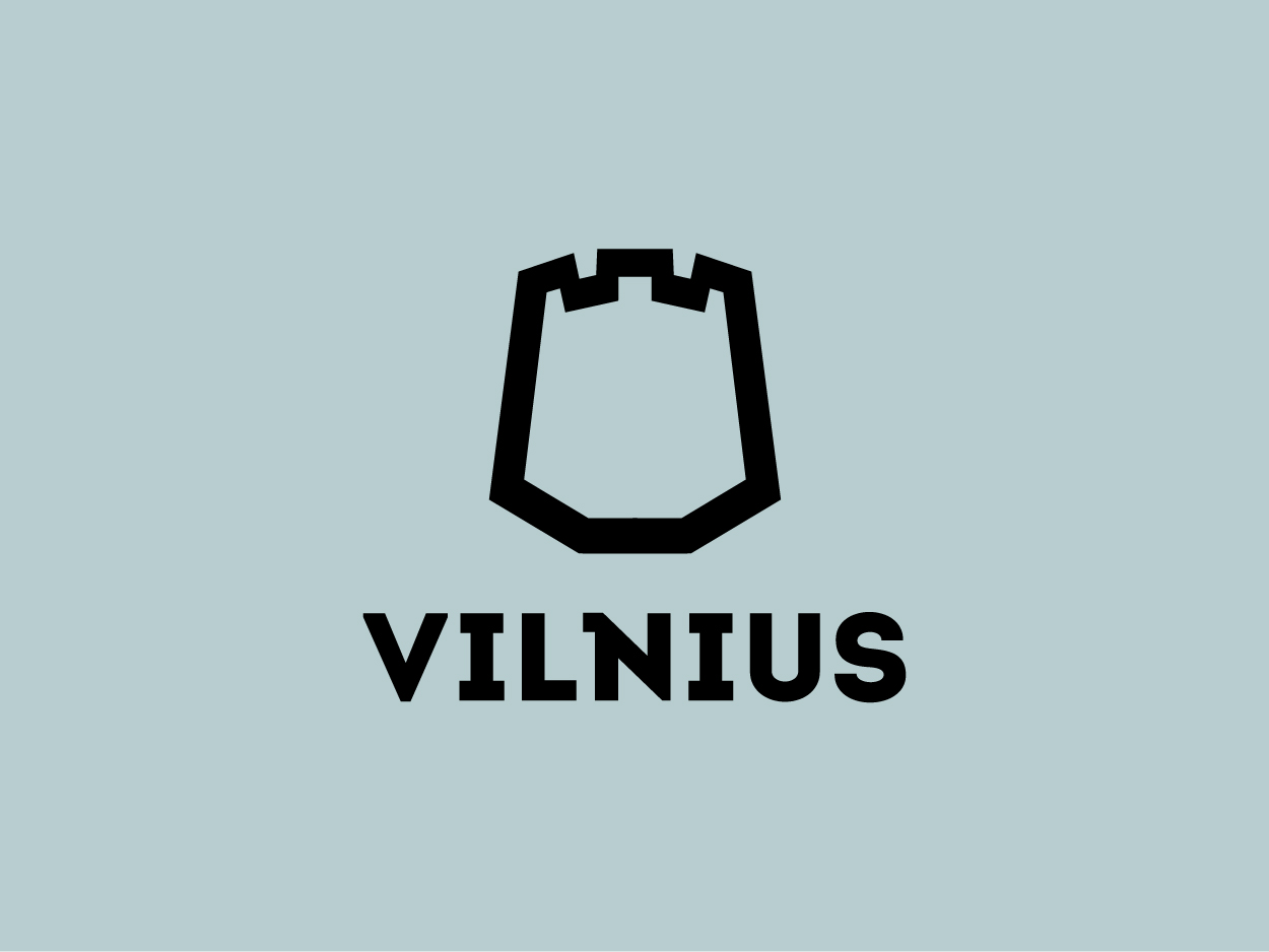 Vilniaus miesto savivaldybės logotipas.