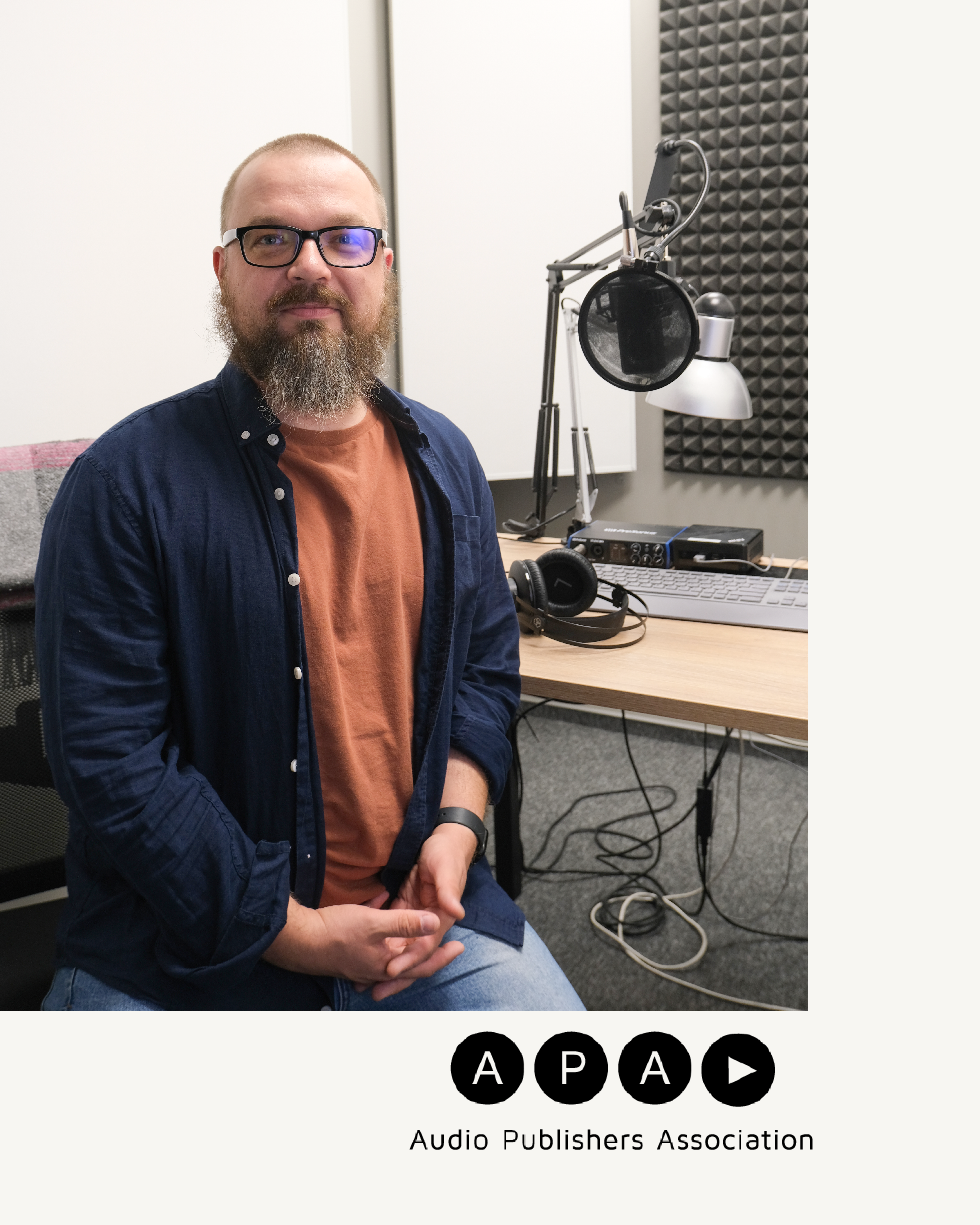 LAB atstovas Audrius Meška