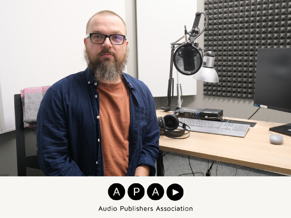 LAB atstovas Audrius Meška