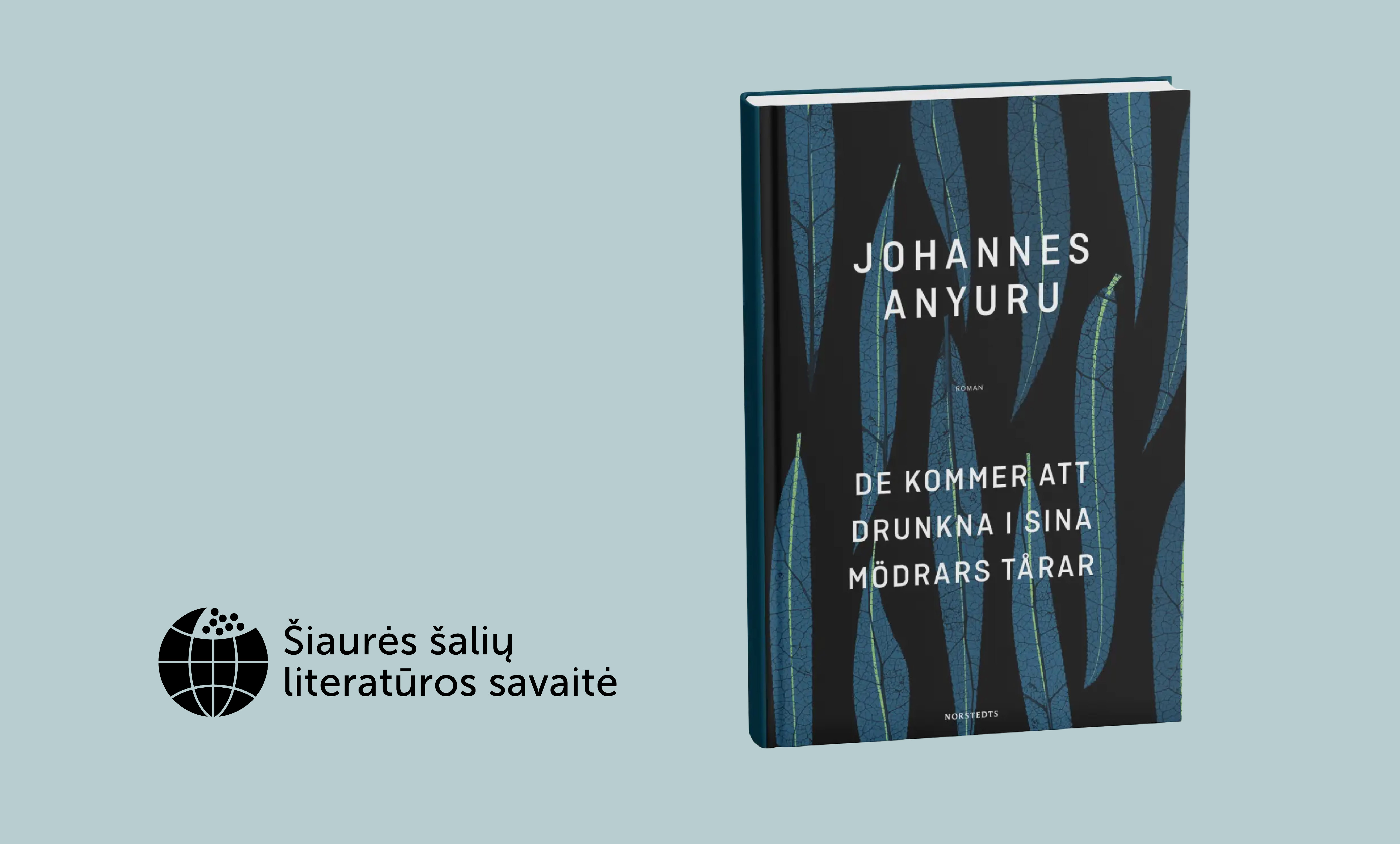 Johanneso Anyuru romano „Jie paskęs savo motinų ašarose“ viršelis.