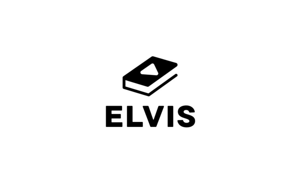 Virtualios bibliotekos ELVIS logotipas.